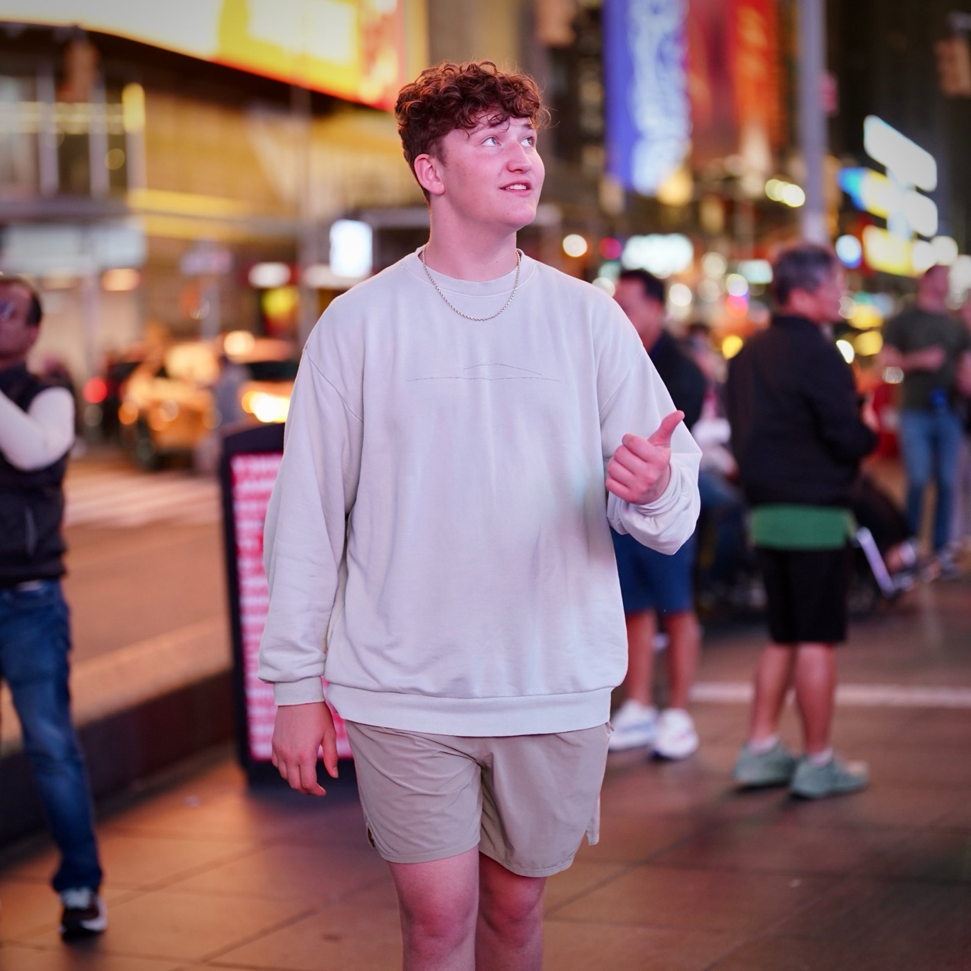 Caiden Lee in New York